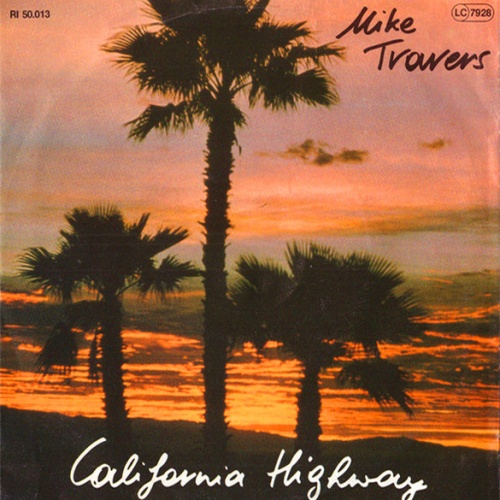 Vinyl / Mike Travers - California Highway