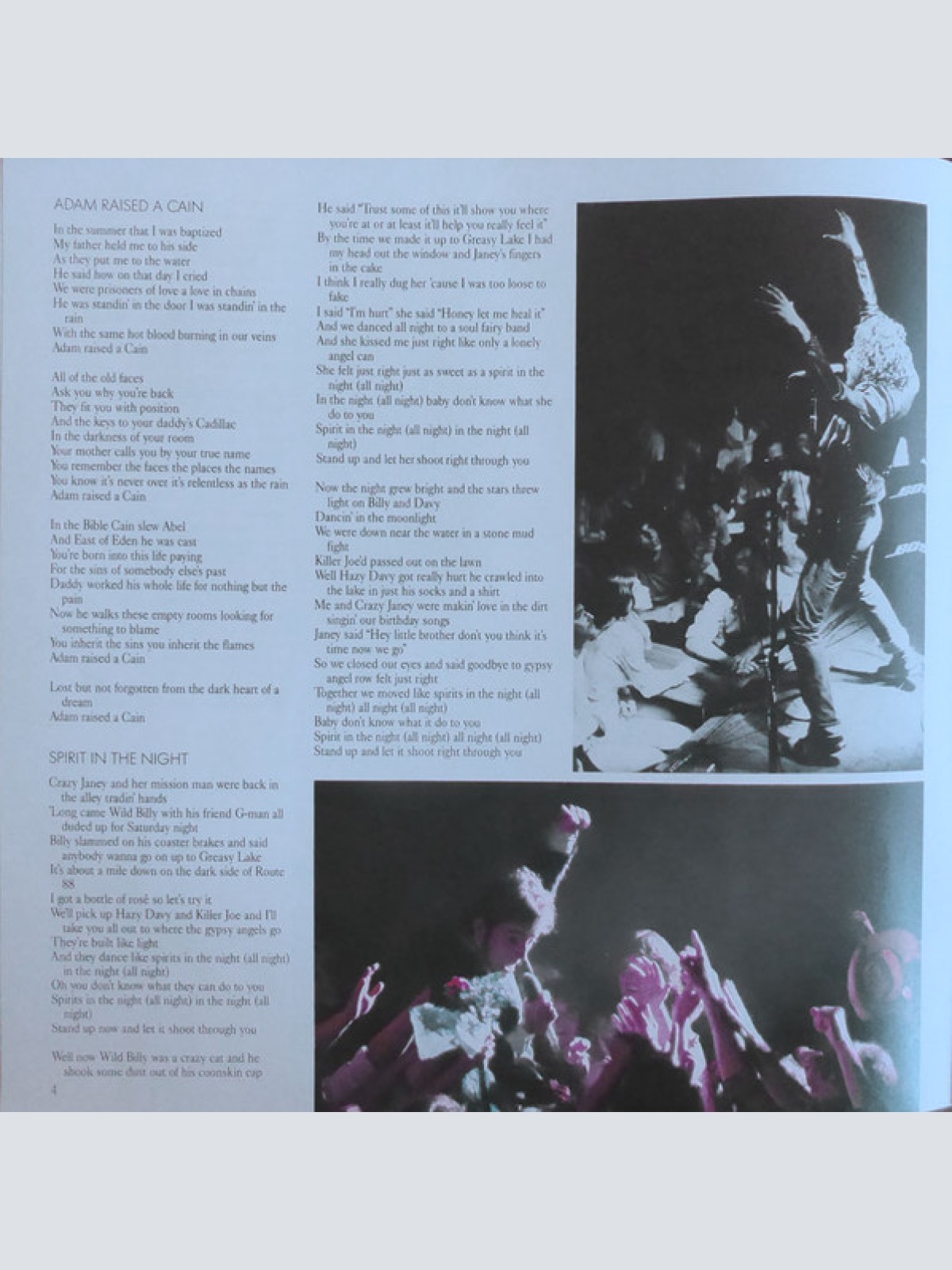 Vinyl / Bruce Springsteen & The E Street Band* - Live/1975-85