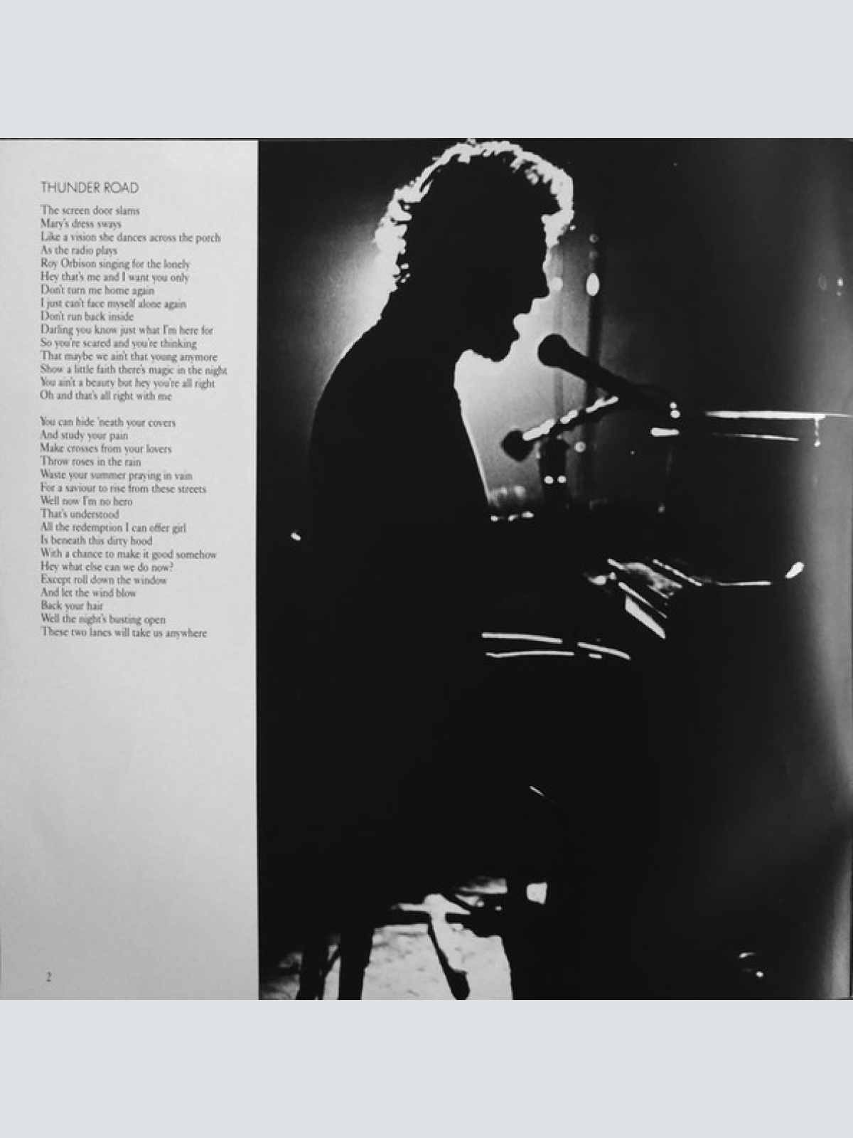 Vinyl / Bruce Springsteen & The E Street Band* - Live/1975-85