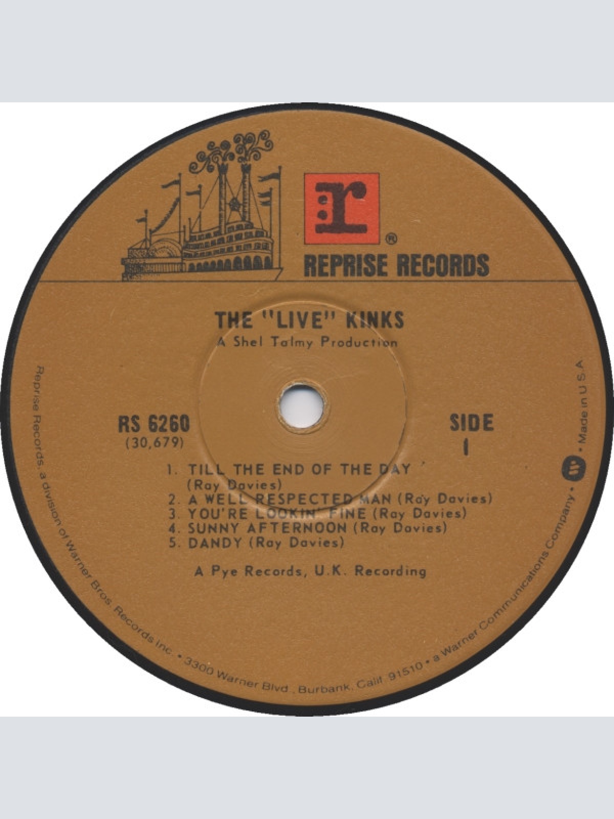 Vinyl / The Kinks - The Live Kinks