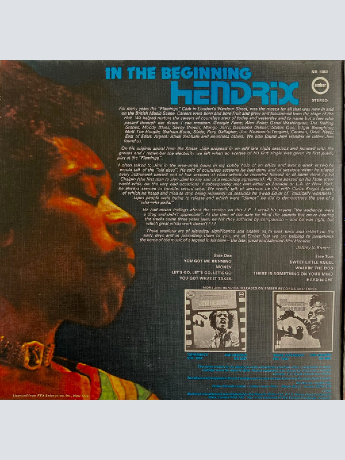 Vinyl / Jimi Hendrix - In The Beginning