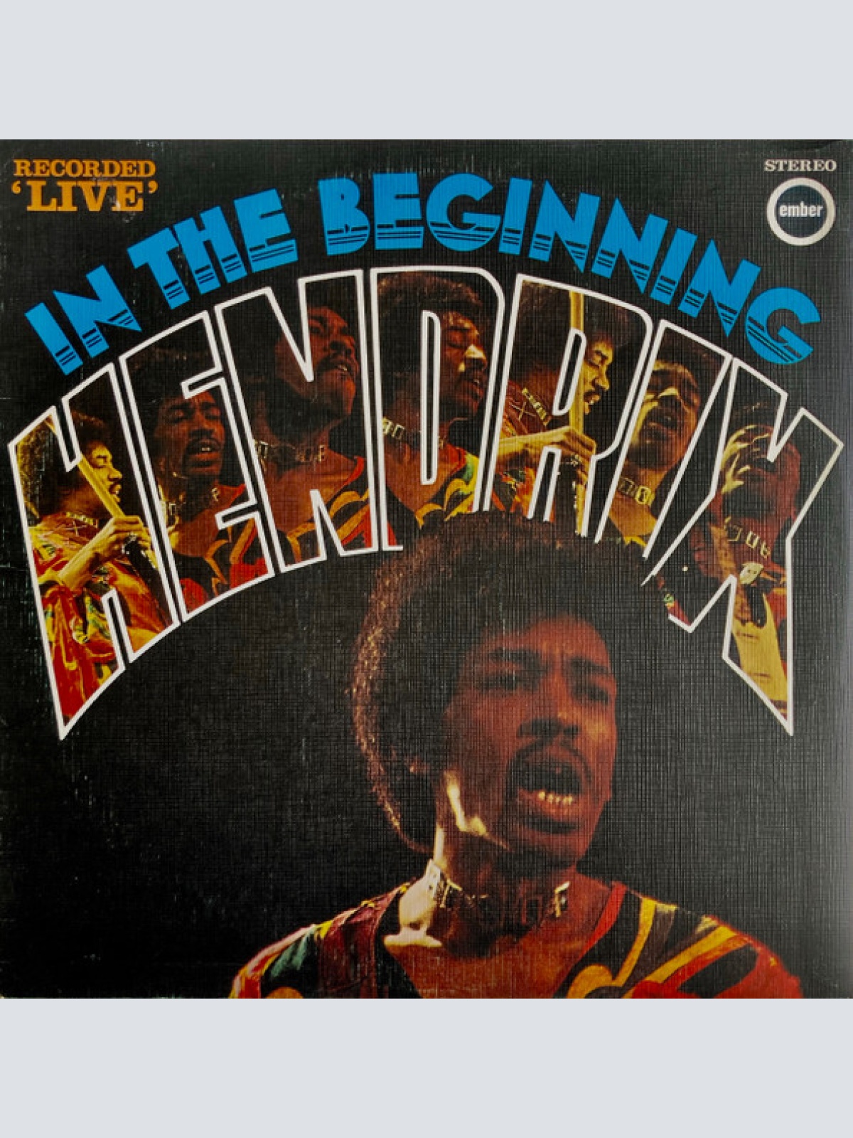 Vinyl / Jimi Hendrix - In The Beginning