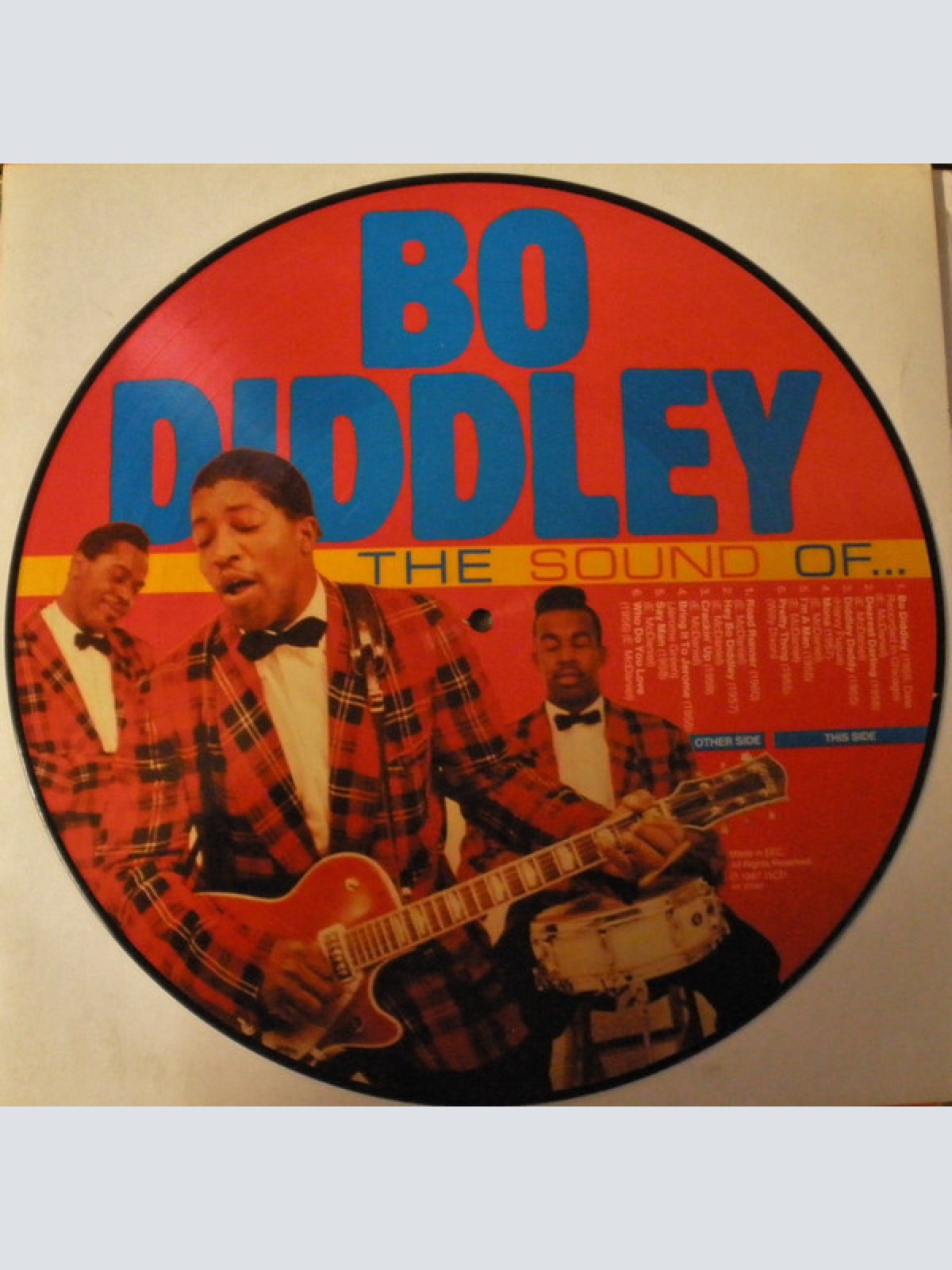 Vinyl / Bo Diddley -  The Sound Of Bo Diddley: Greatest Hits