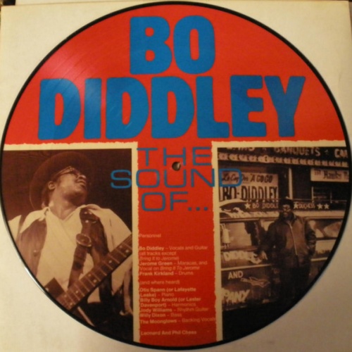 Vinyl / Bo Diddley -  The Sound Of Bo Diddley: Greatest Hits