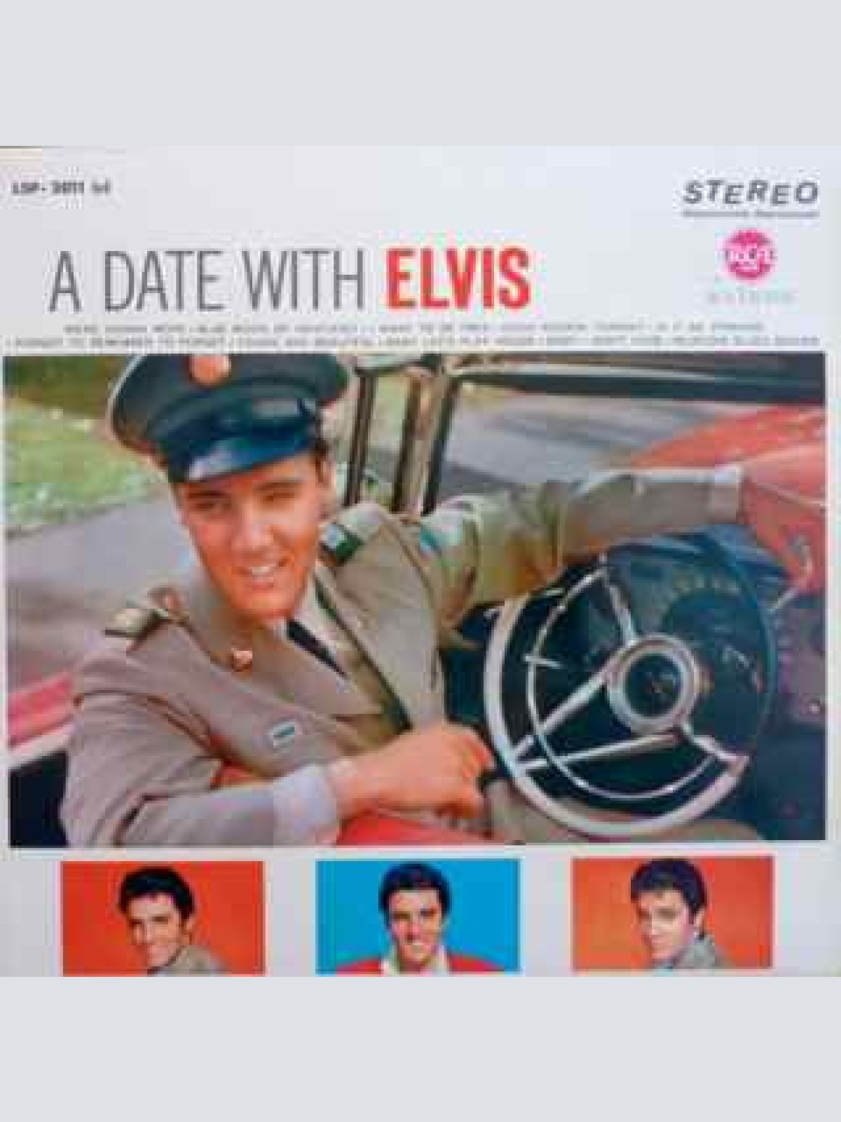 Vinyl / Elvis Presley - A Date With Elvis