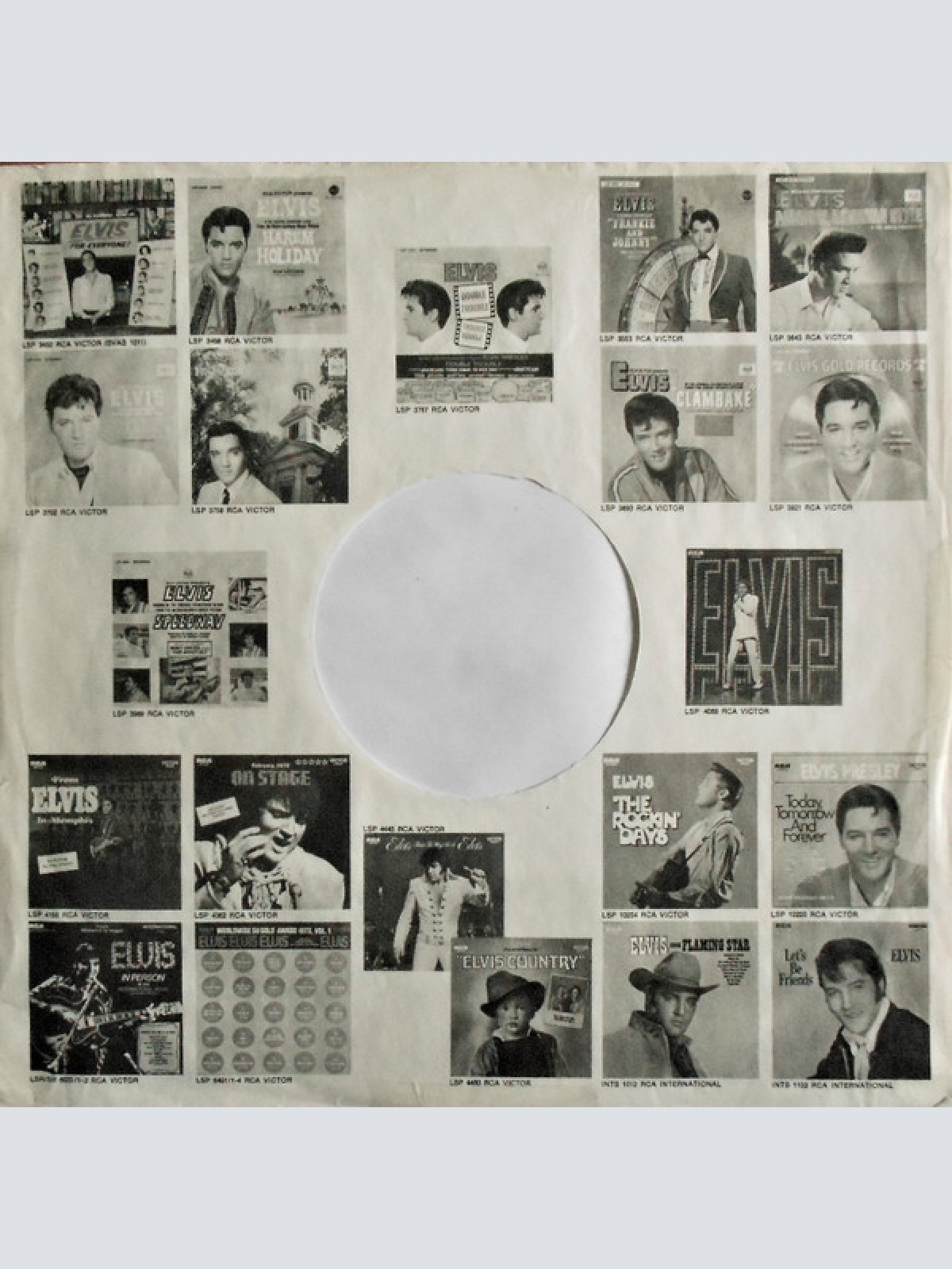 Vinyl / Elvis Presley - A Date With Elvis