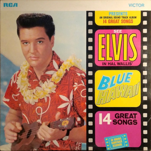 Vinyl / Elvis Presley - Blue Hawaii