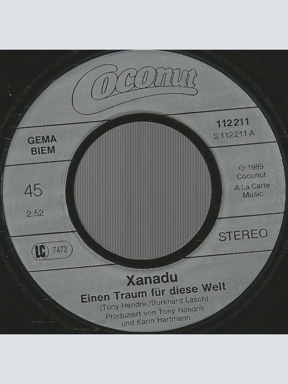 Vinyl / Xanadu (4) - Einen Traum Für Diese Welt