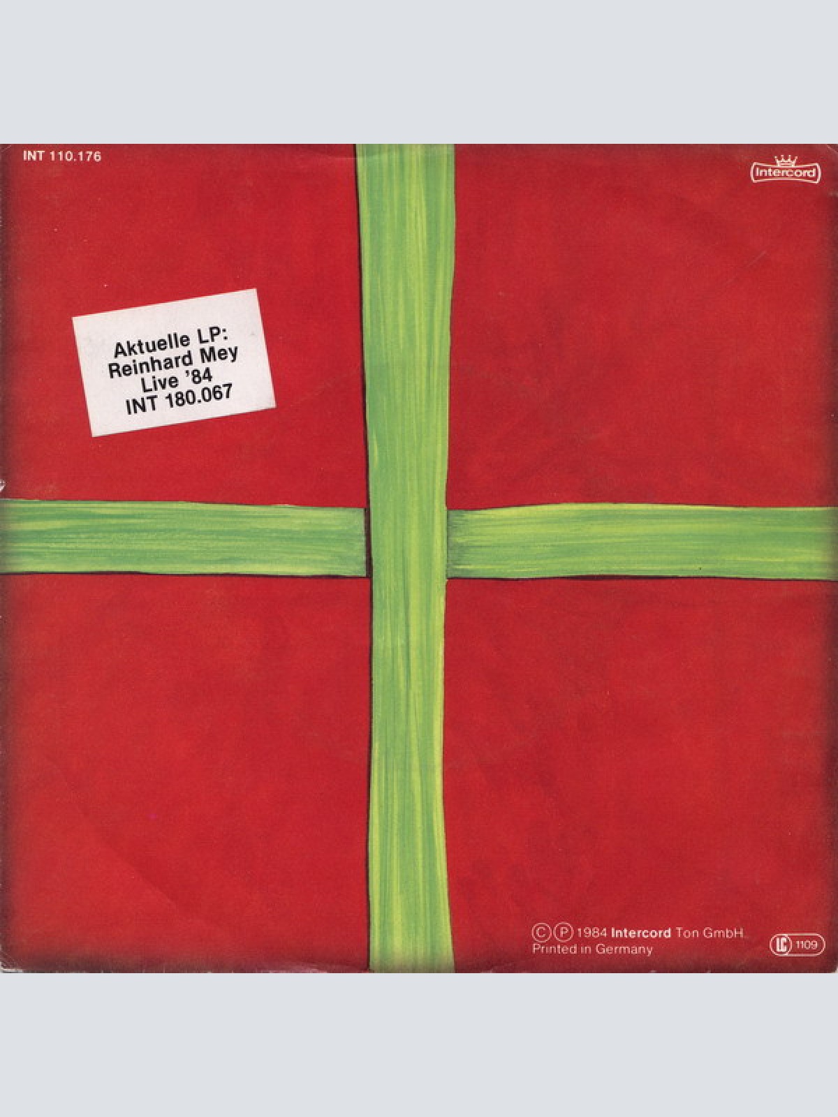 Vinyl / Reinhard Mey - Frohe Weihnacht / Alles Ist So Schön Verpackt