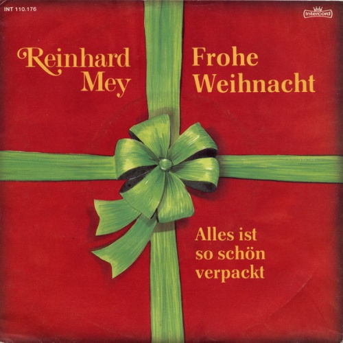 Vinyl / Reinhard Mey - Frohe Weihnacht / Alles Ist So Schön Verpackt
