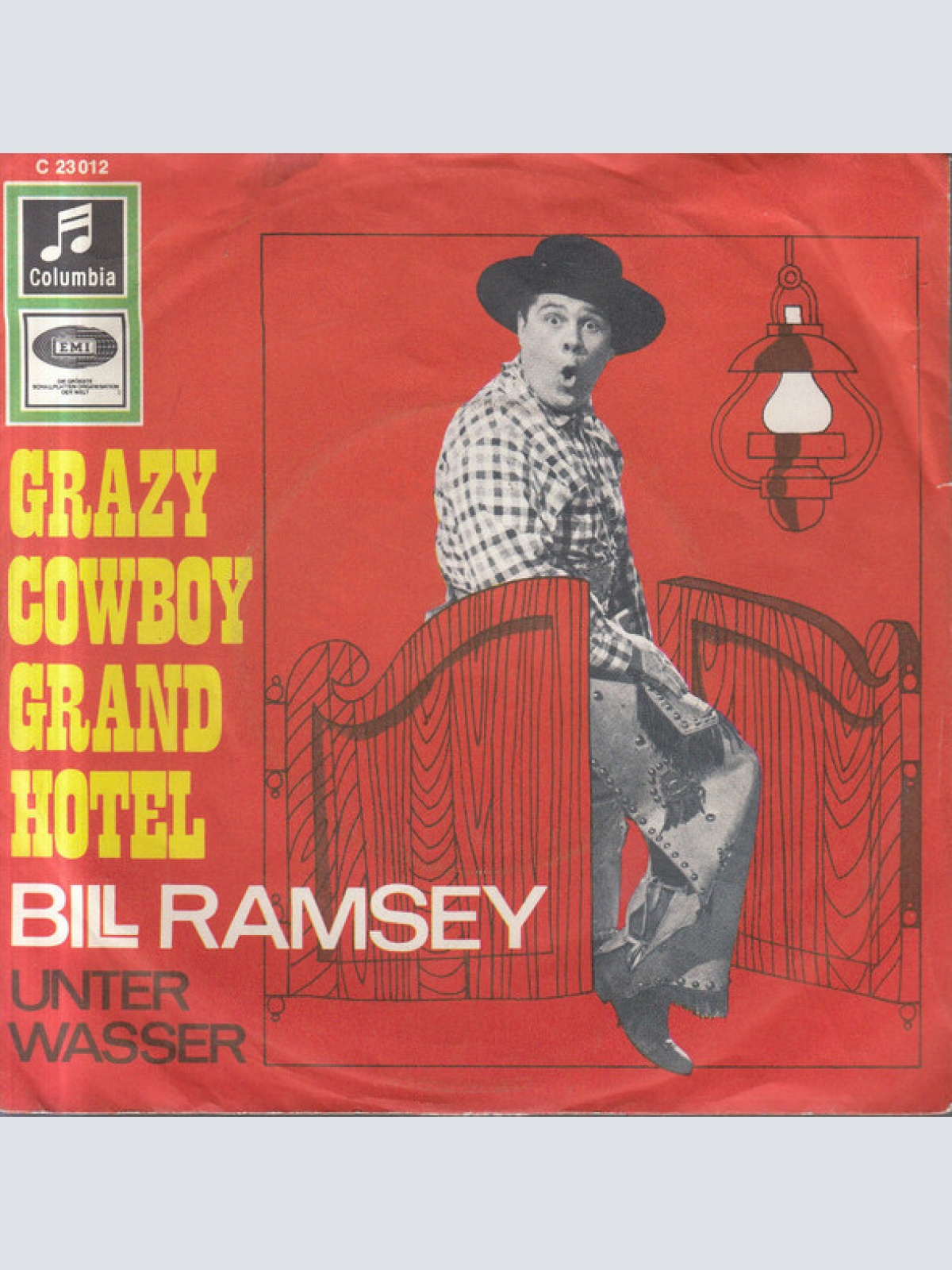 Vinyl / Bill Ramsey - Crazy Cowboy Grand Hotel