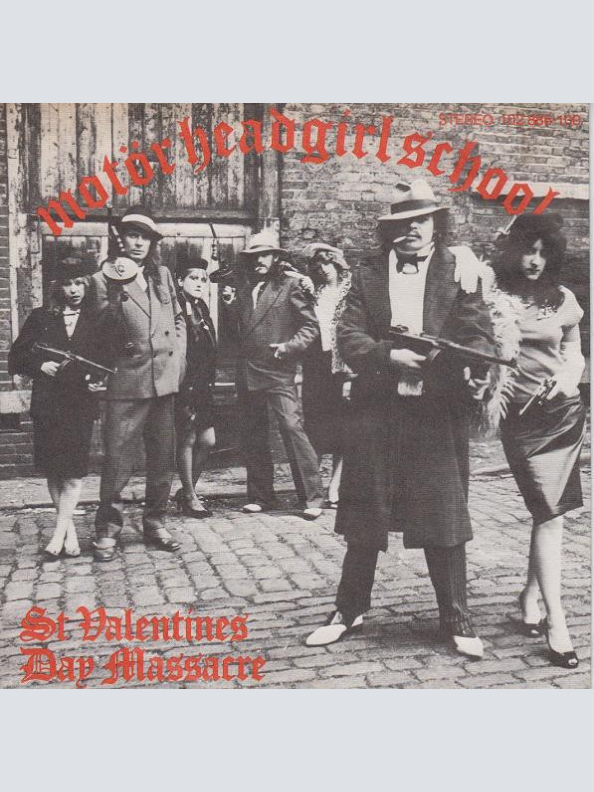 Vinyl / Motörhead / Girlschool - St. Valentine's Day Massacre