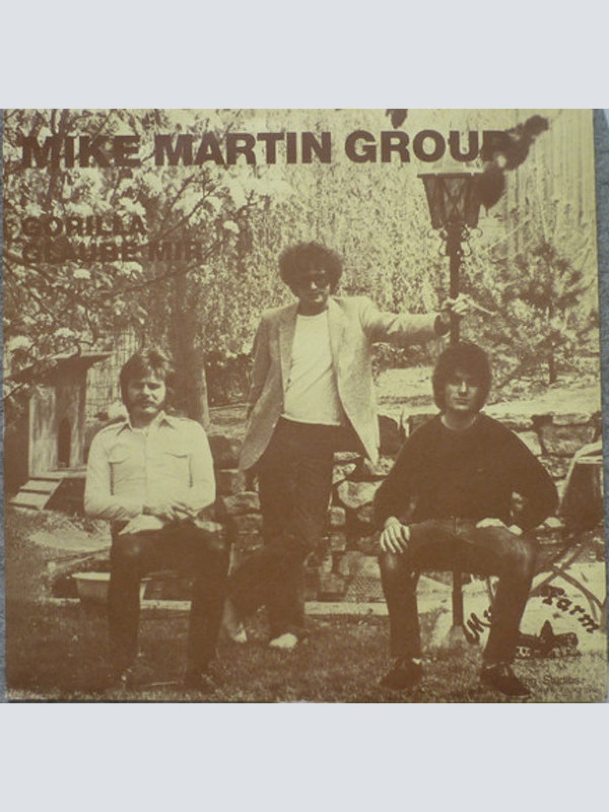 Vinyl / Mike Martin Group - Gorilla / Glaube Mir