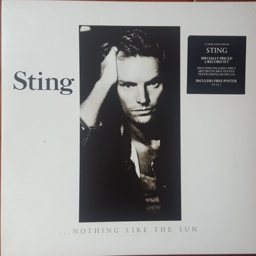 Vinyl / Sting - ...Nothing Like The Sun