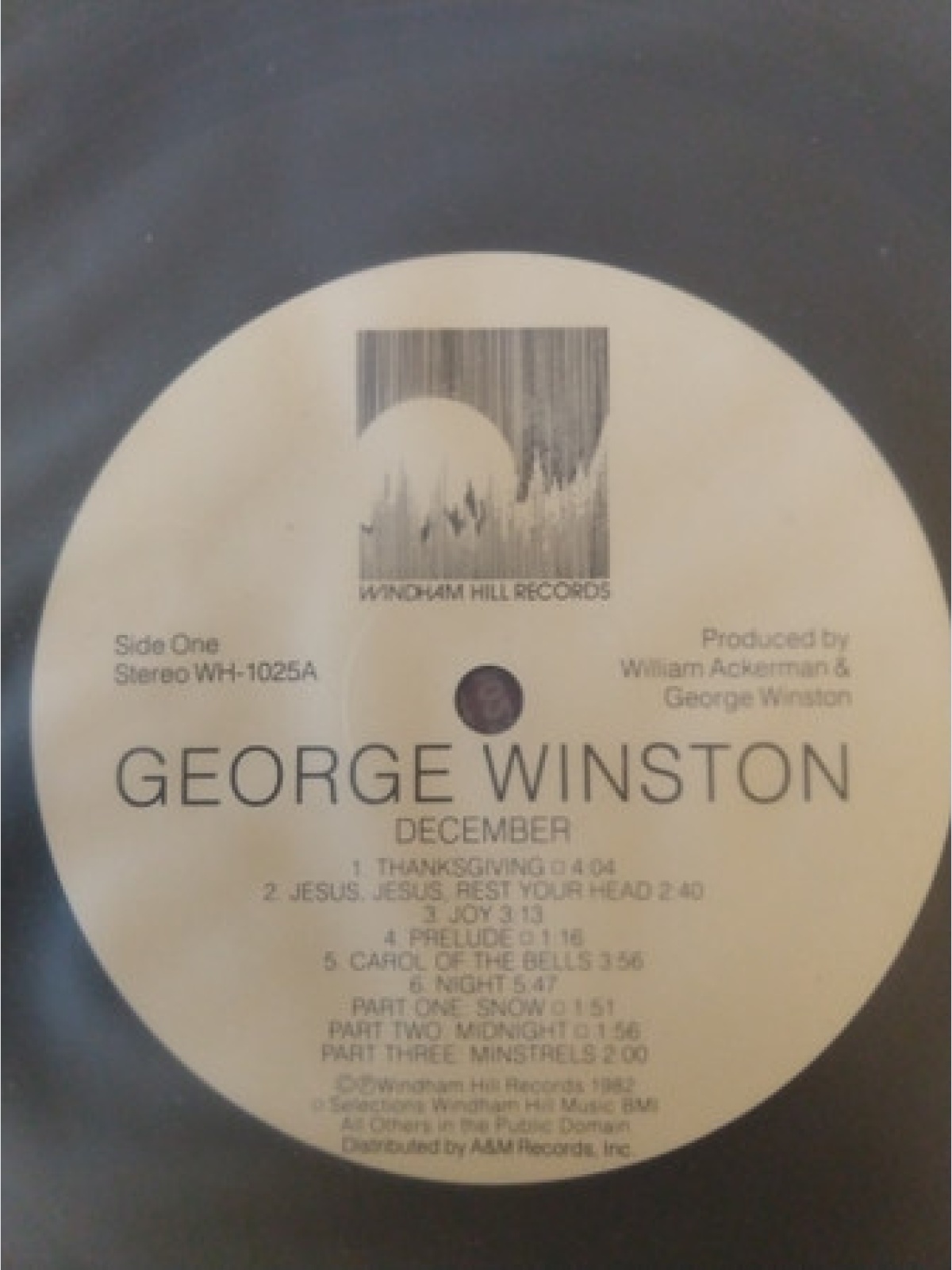Vinyl / George Winston - December