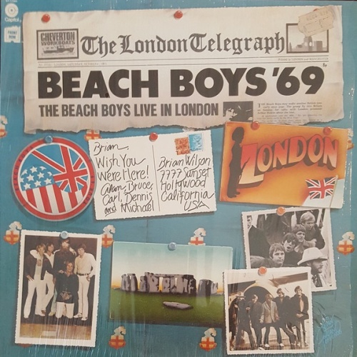 Vinyl / The Beach Boys - Beach Boys '69 (The Beach Boys Live In London)