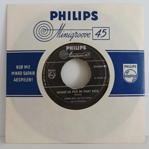 Vinyl / Doris Day - Whad'ja Put In That Kiss / Live It Up