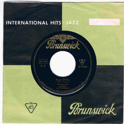 Vinyl / The Four Aces - Roses Of Rio / Saturday Swing Out