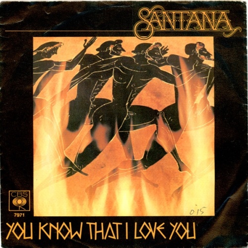 Vinyl / Santana - You Know That I Love You