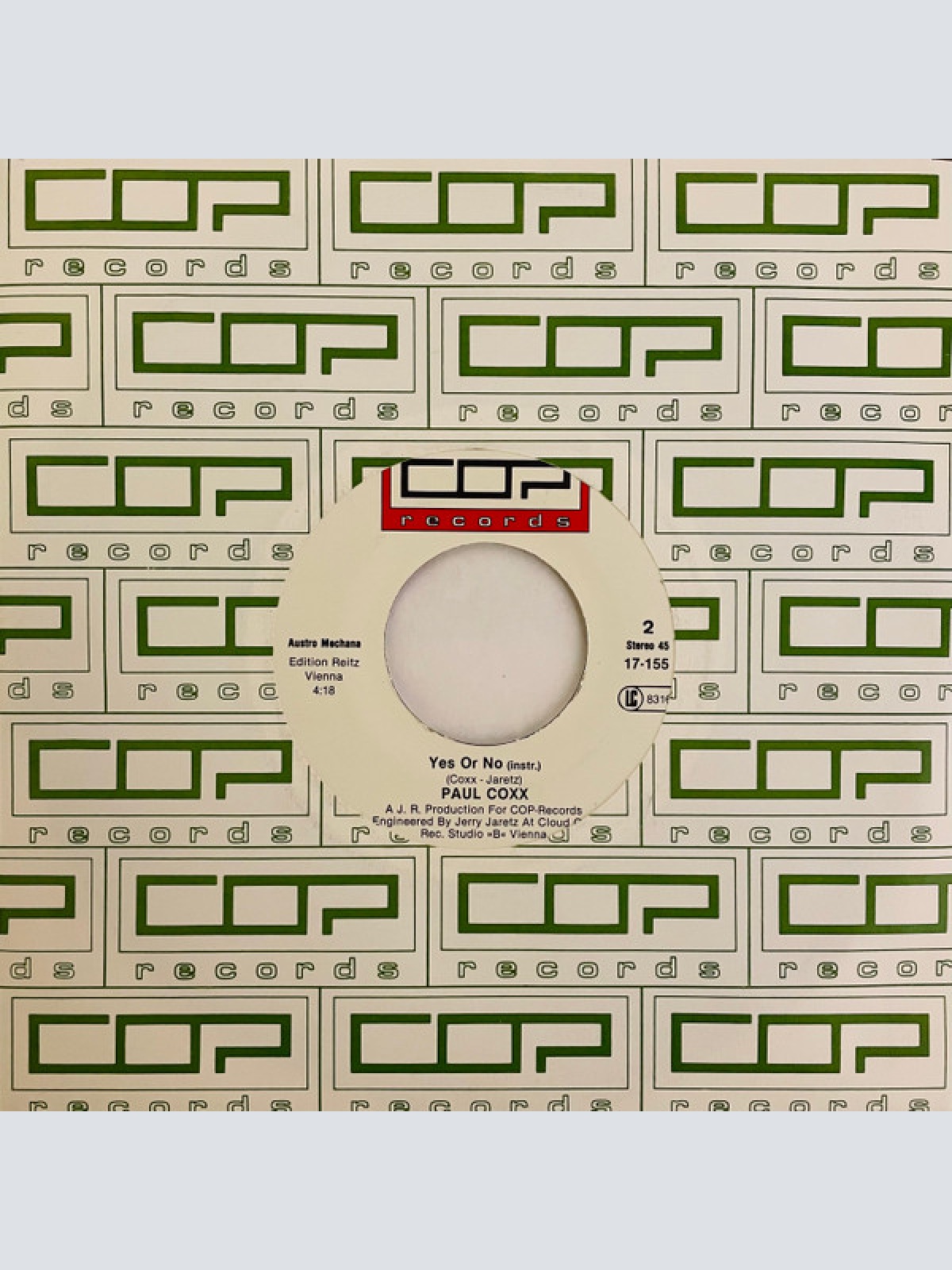 Vinyl / Paul Coxx - Heart & Soul