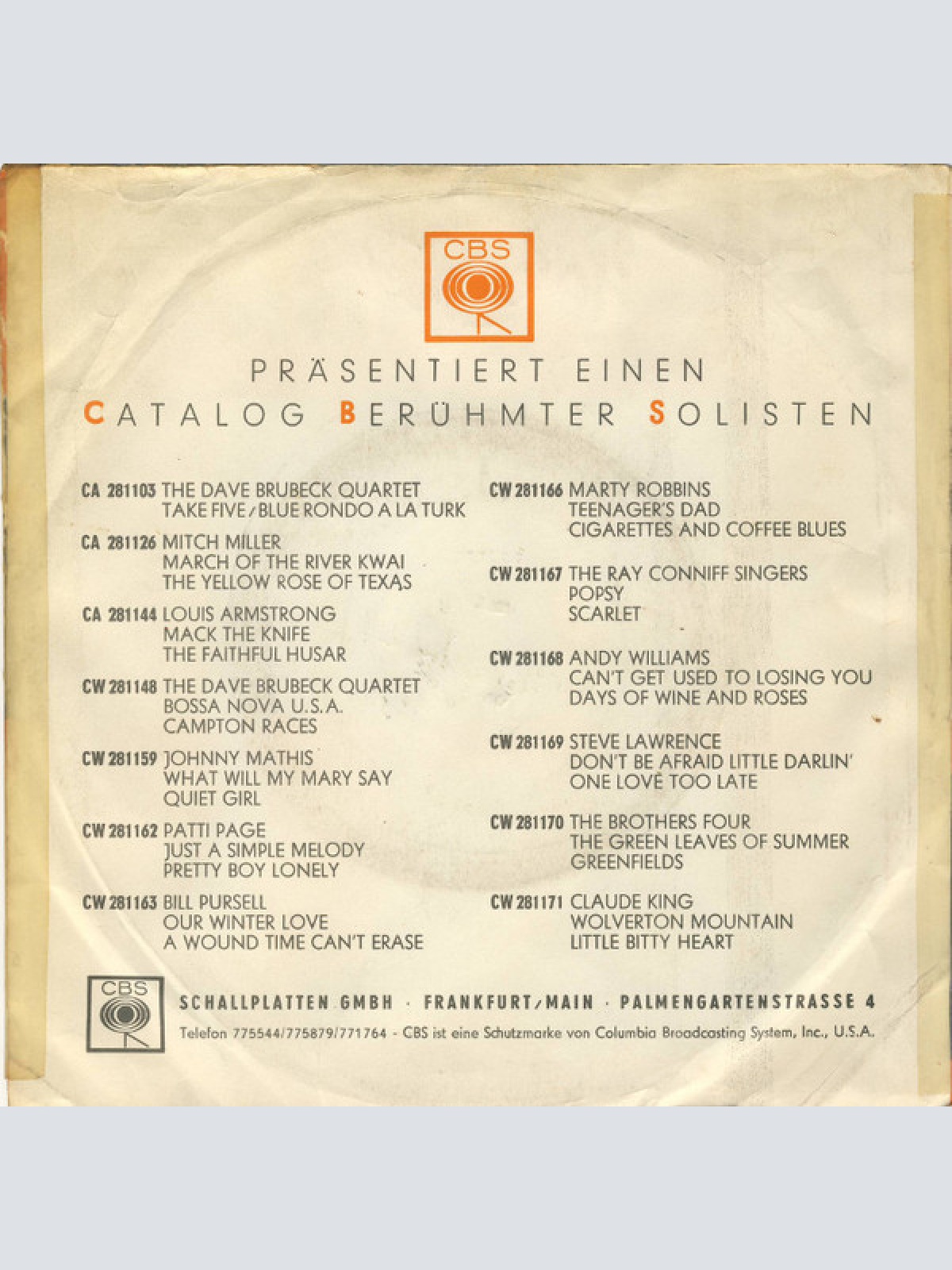 Vinyl / The Rip Chords - Here I Stand