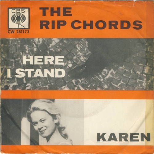 Vinyl / The Rip Chords - Here I Stand