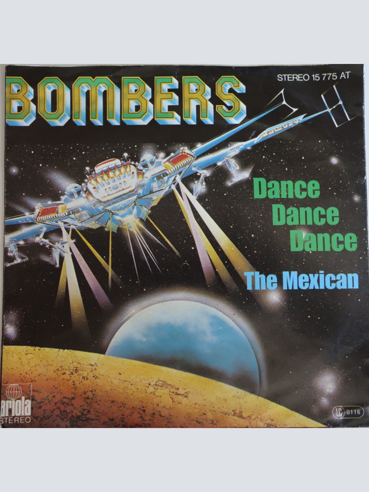 Vinyl / Bombers - Dance, Dance, Dance / The Mexican
