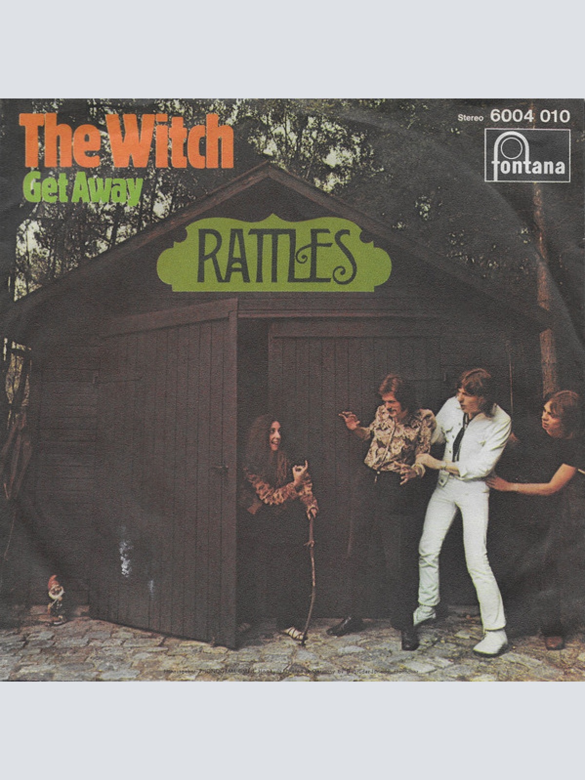 Vinyl / Rattles* - The Witch