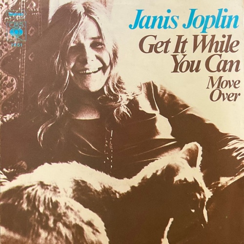 Vinyl / Janis Joplin - Get It While You Can