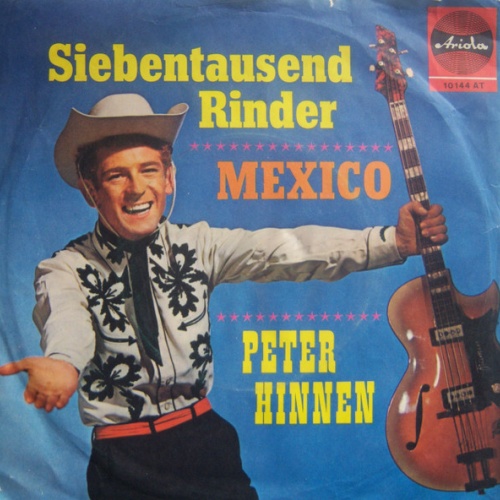 Vinyl / Peter Hinnen - Mexico
