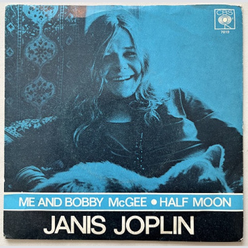Vinyl / Janis Joplin - Me And Bobby McGee / Half Moon
