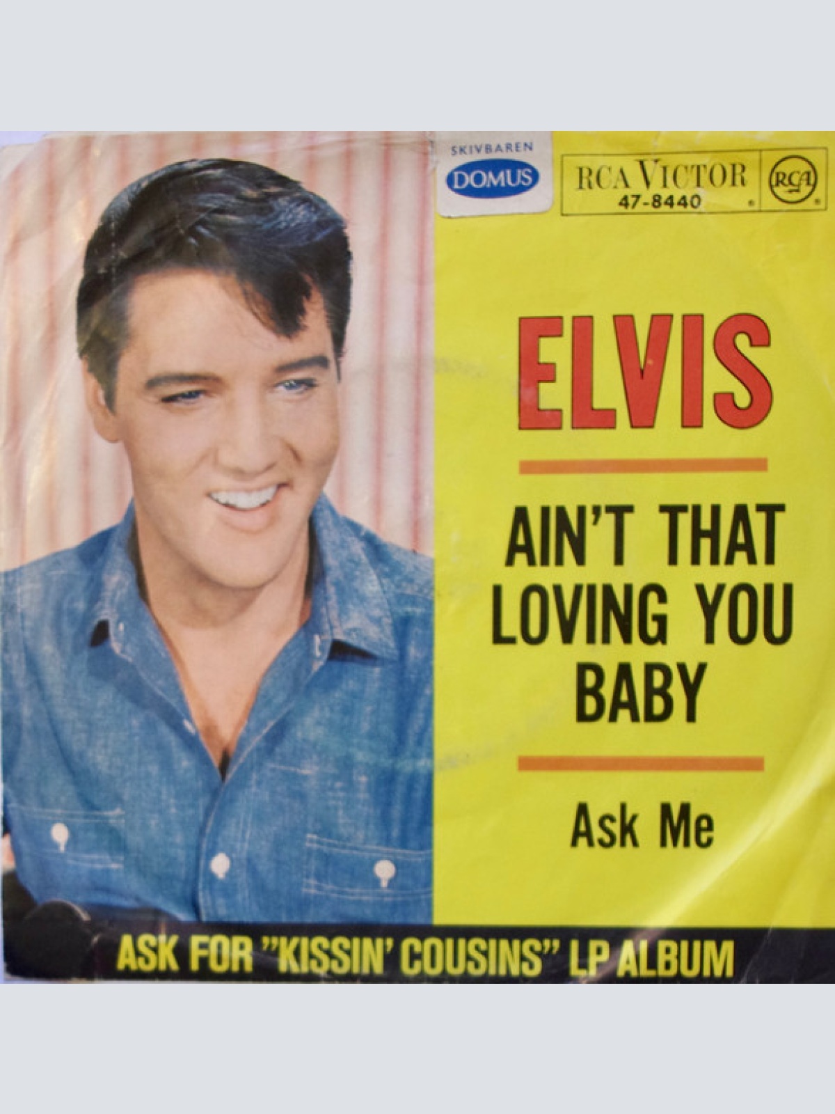 Vinyl / Elvis* - Ain't That Loving You Baby