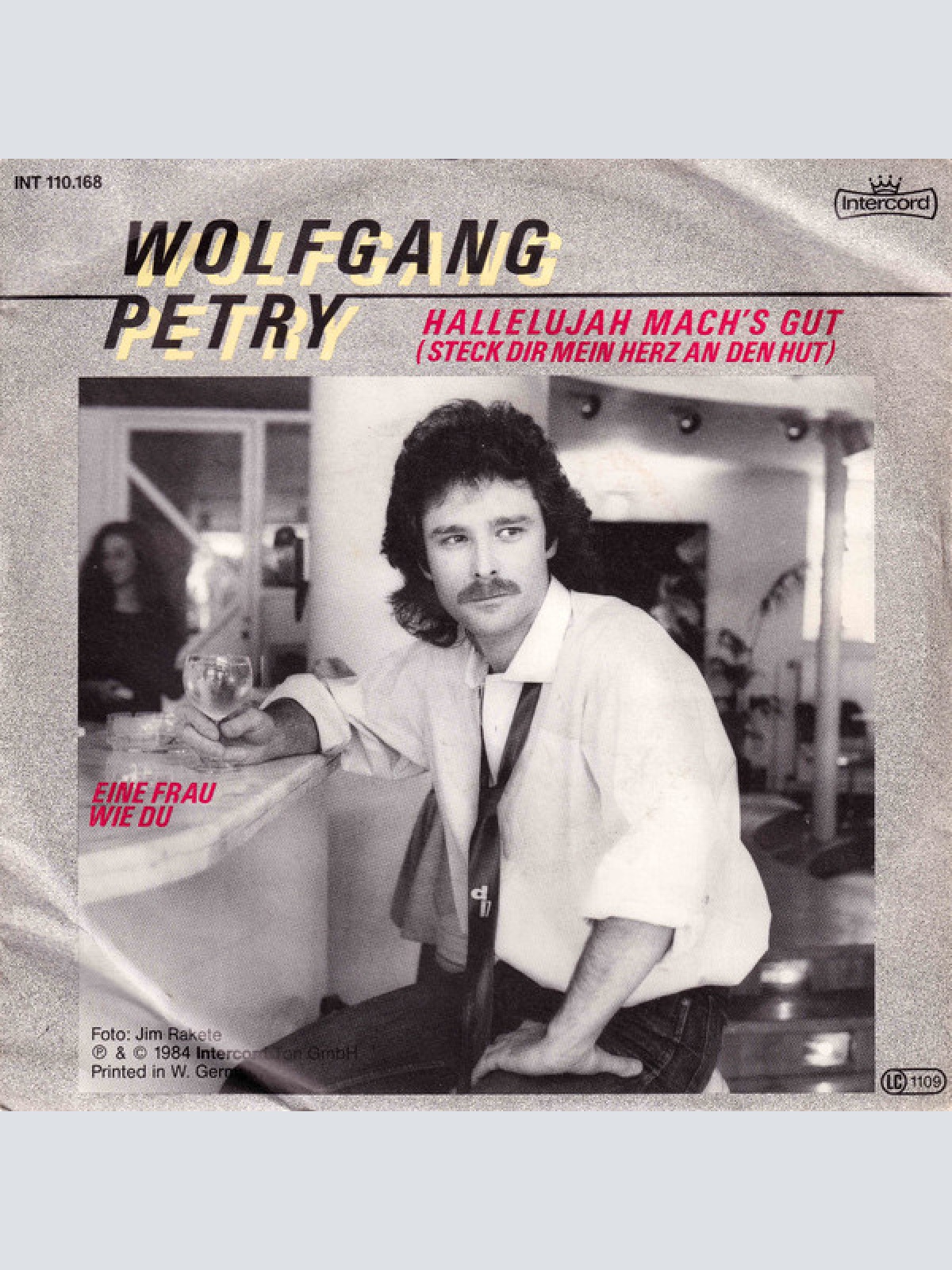 Vinyl / Wolfgang Petry - Hallelujah Mach's Gut (Steck Dir Mein Herz An Den Hut)