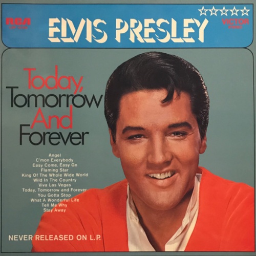 Vinyl / Elvis Presley - Today, Tomorrow And Forever