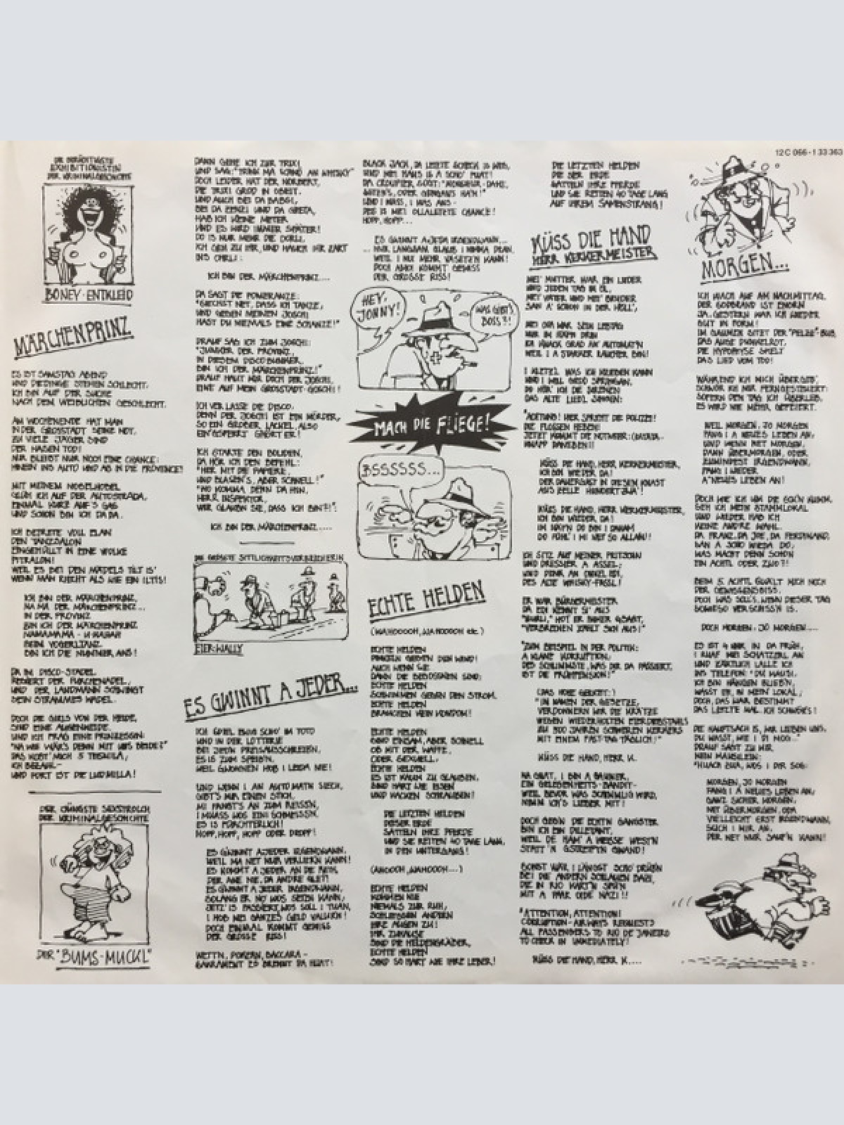 Vinyl / Erste Allgemeine Verunsicherung* - Geld Oder Leben!