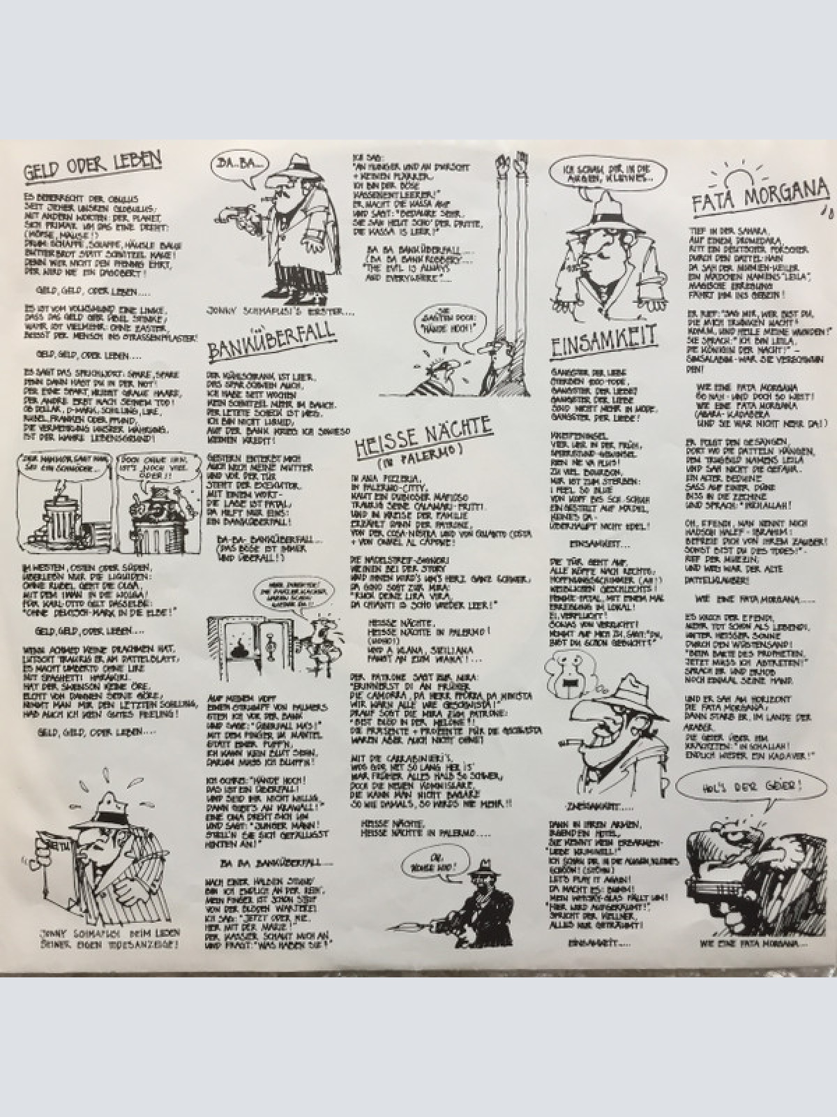 Vinyl / Erste Allgemeine Verunsicherung* - Geld Oder Leben!