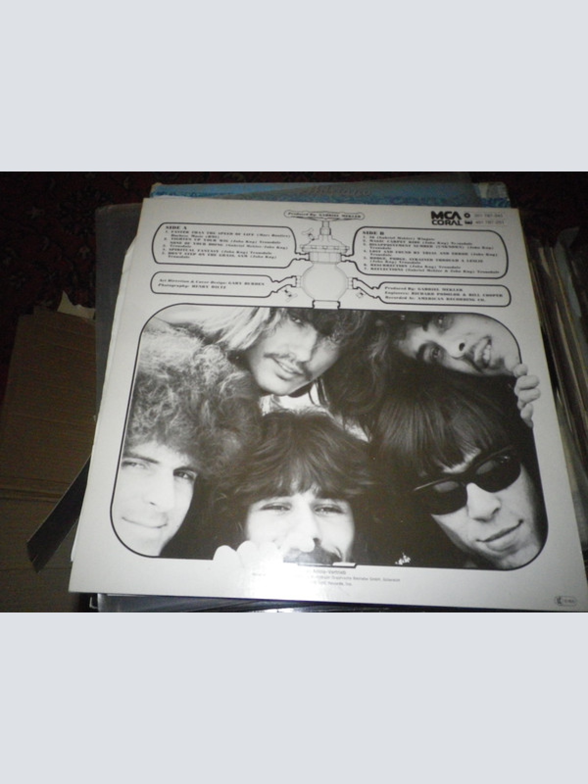 Vinyl / Steppenwolf - The Second