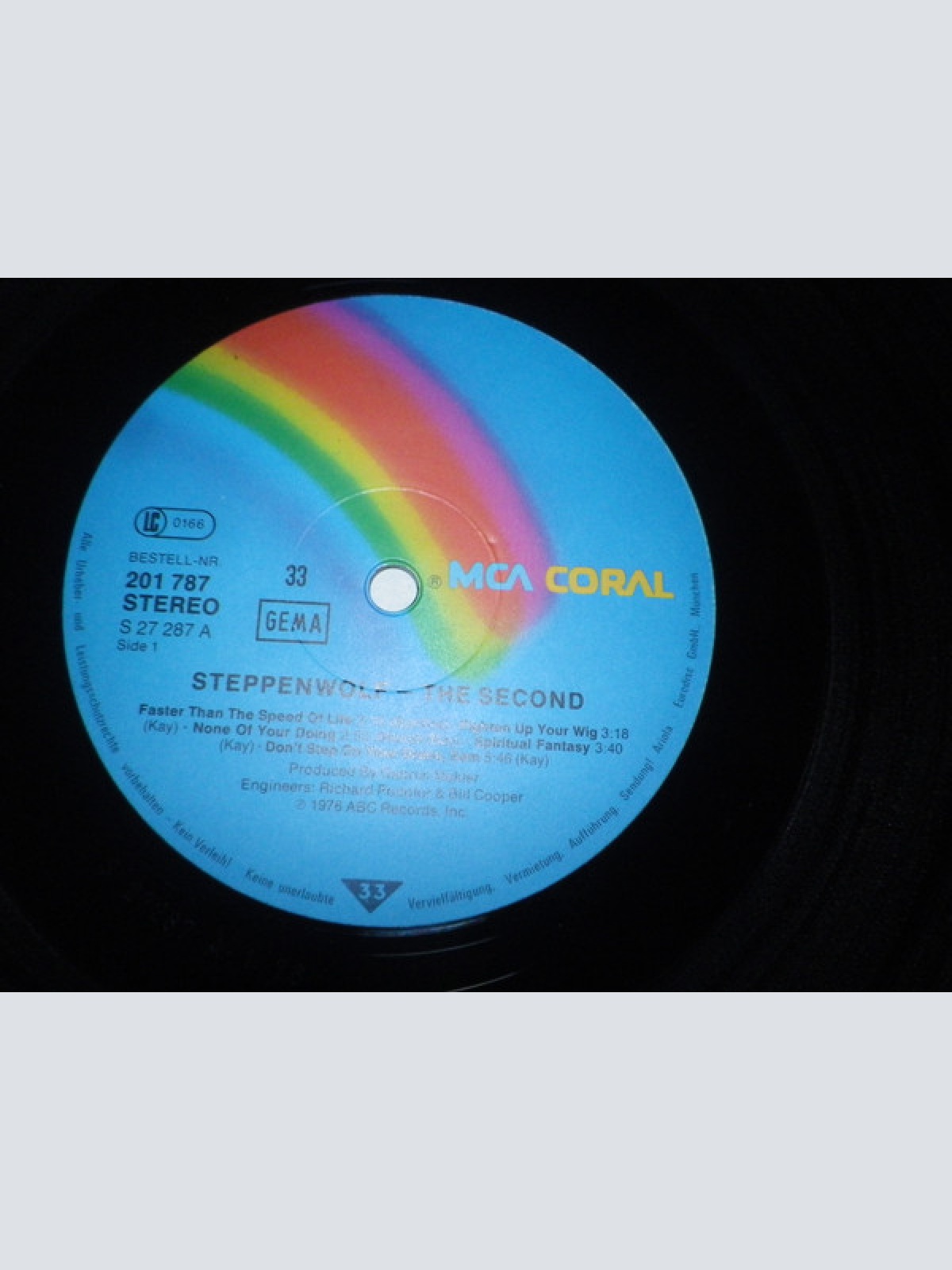 Vinyl / Steppenwolf - The Second