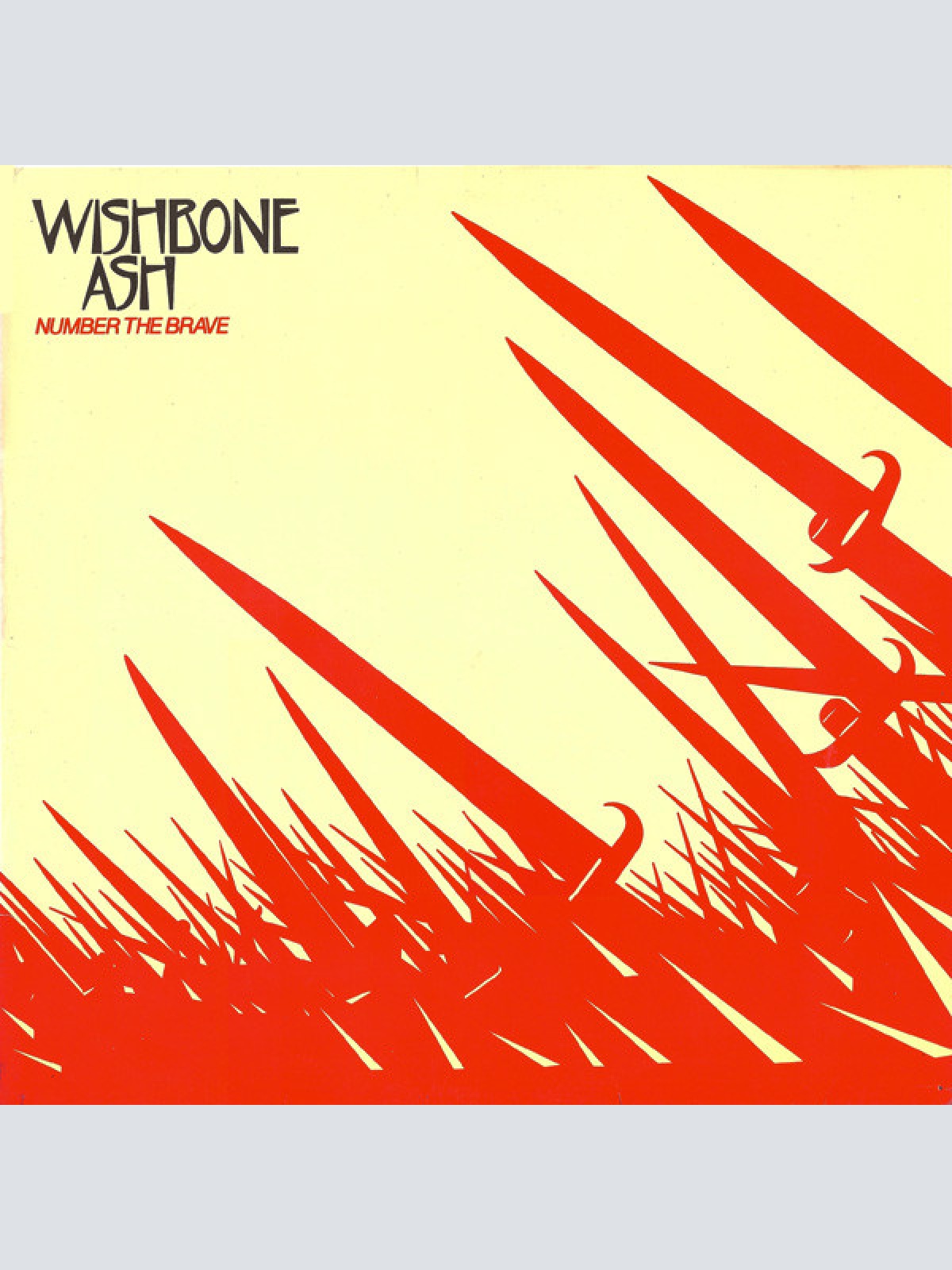 Vinyl / Wishbone Ash - Number The Brave