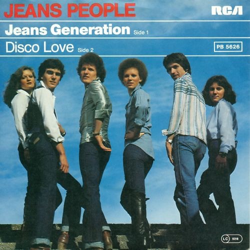 Vinyl / Jeans People - Jeans Generation