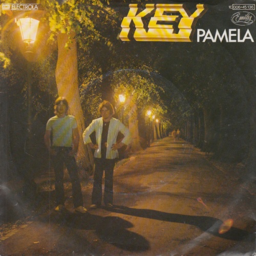 Vinyl / Key (5) - Pamela