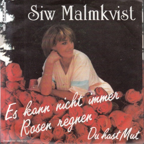 Vinyl / Siw Malmkvist - Es Kann Nicht Immer Rosen Regnen