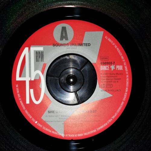 Vinyl / Sounds Unlimited - She's Nice