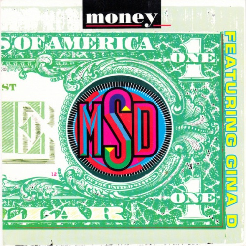 Vinyl / MSD (3) Featuring Gina D - Money