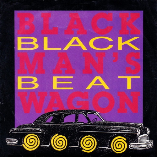 Vinyl / Black Man's Wagon - Black Beat