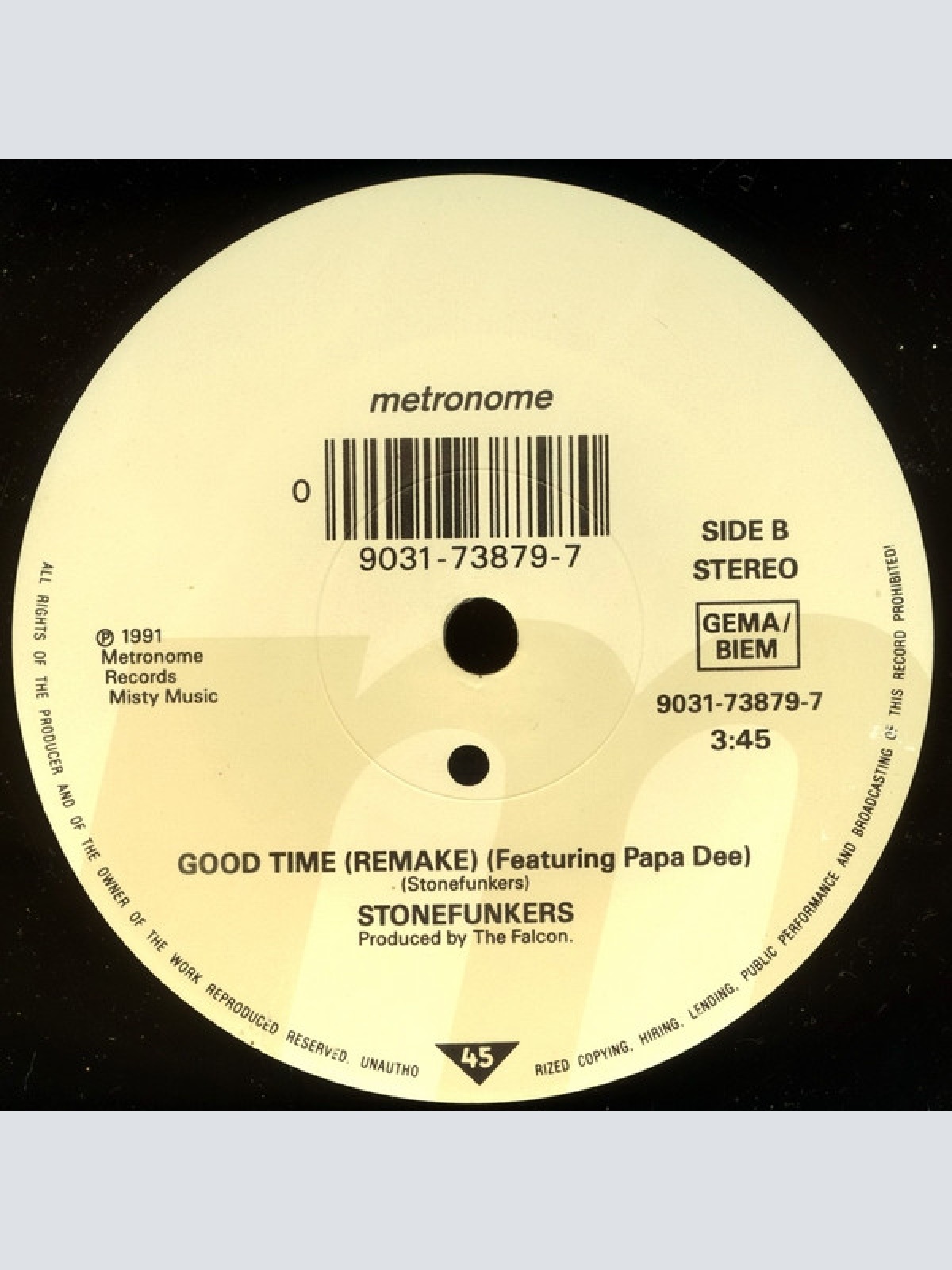 Vinyl / StoneFunkers* - Can U Follow?