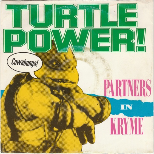Vinyl / Partners In Kryme - Turtle Power