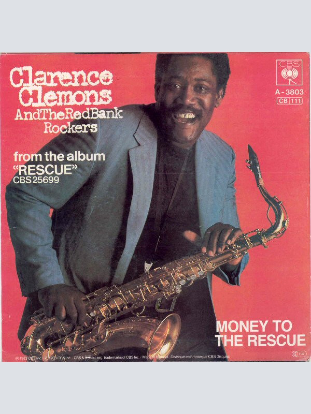 Vinyl / Clarence Clemons And The Red Bank Rockers - Resurrection Shuffle