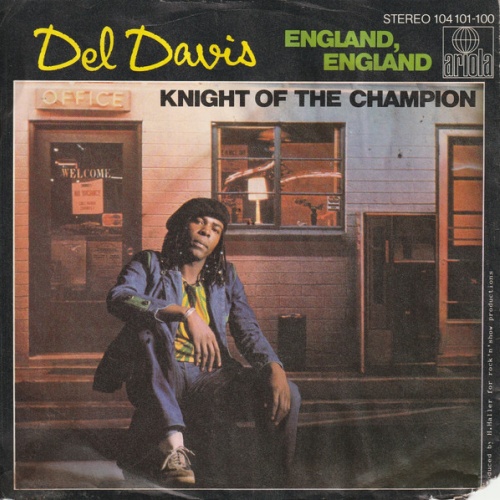 Vinyl / Del Davis - England, England / Knight Of The Champion