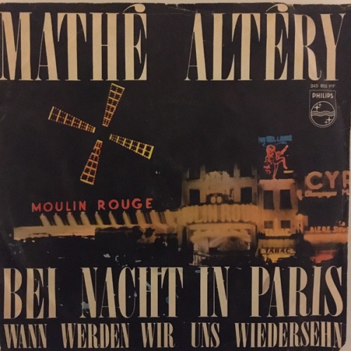 Vinyl / Mathé Altéry - In Paris Bei Nacht